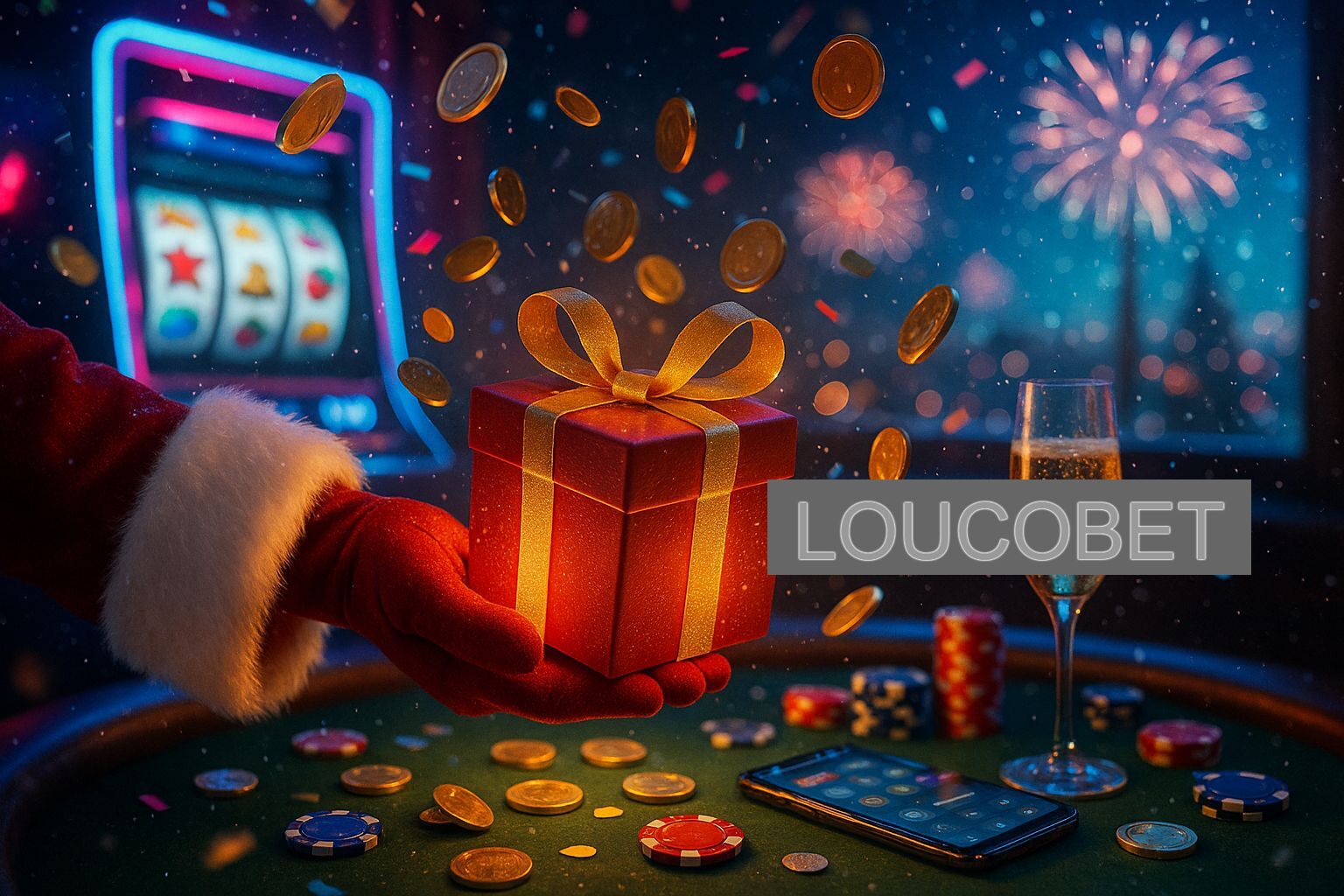 Promoções de Ano Novo no LOUCOBET